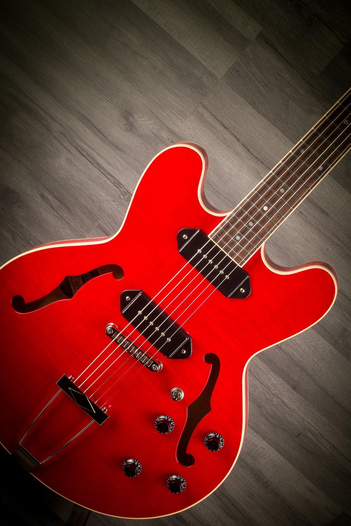 Heritage H530 Standard Semi-Hollow - Trans Cherry