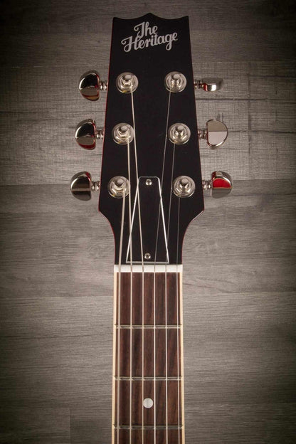 Heritage H530 Standard Semi-Hollow - Trans Cherry