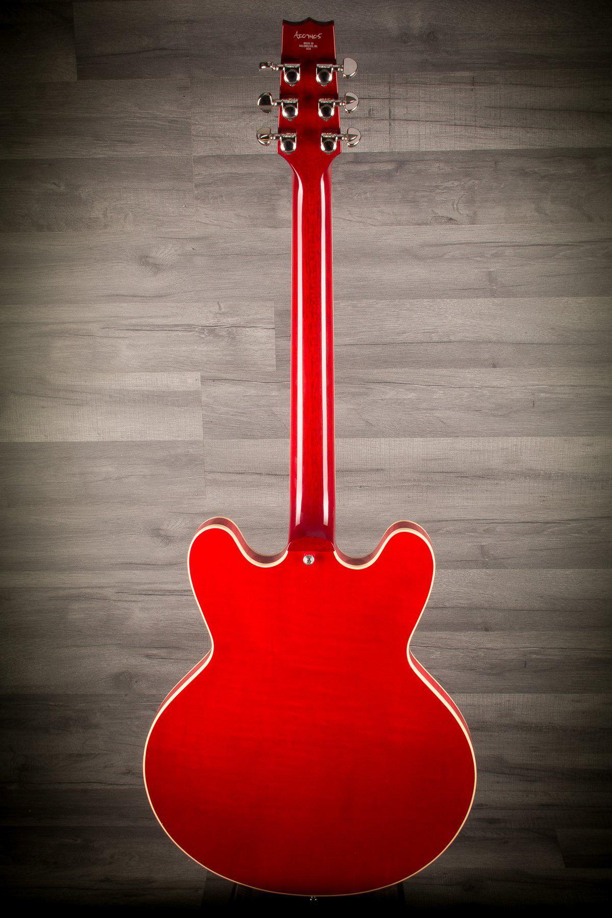 Heritage H530 Standard Semi-Hollow - Trans Cherry