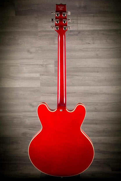 Heritage H530 Standard Semi-Hollow - Trans Cherry