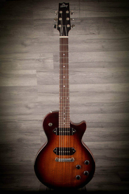USED - Heritage H137 Standard Solid Singlecut - Original Sunburst