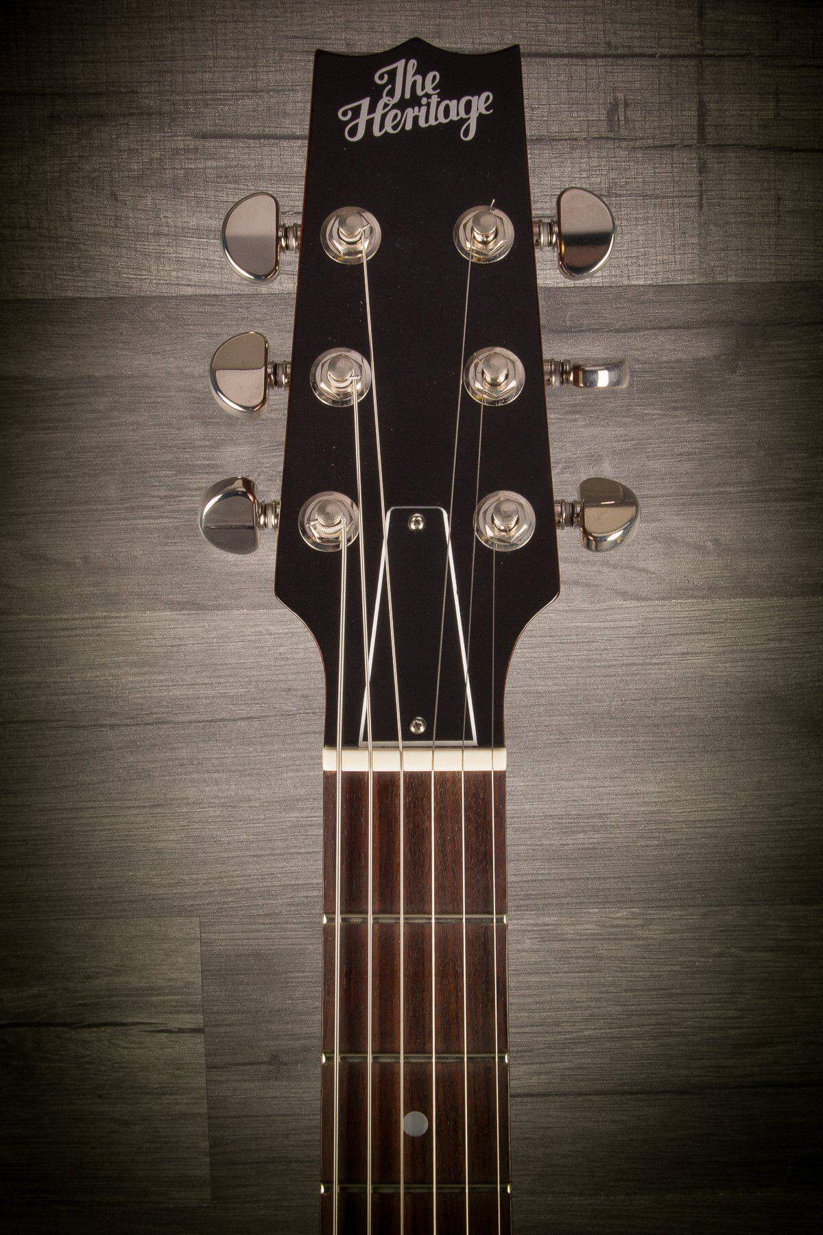 USED - Heritage H137 Standard Solid Singlecut - Original Sunburst