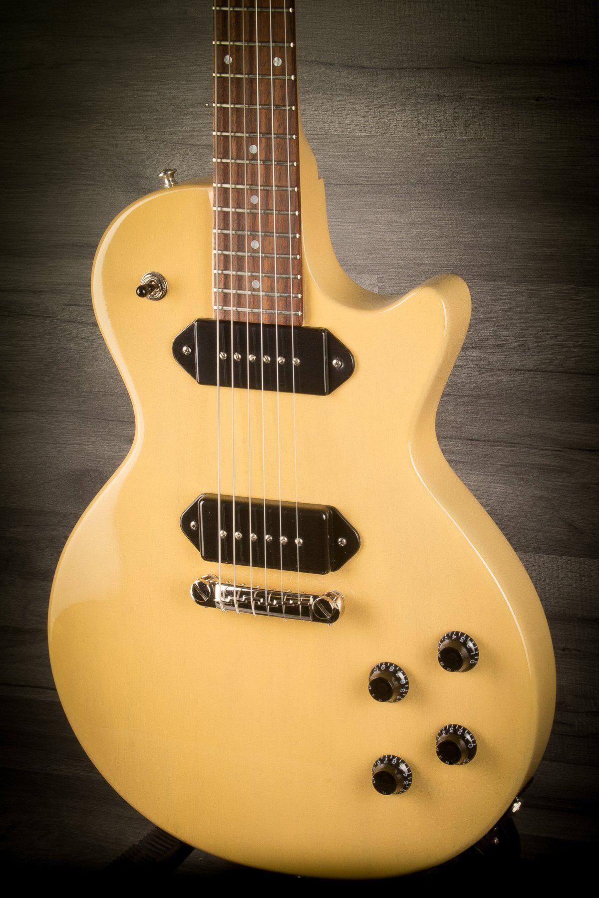 USED - Heritage H137 Standard Solid Singlecut - TV Yellow