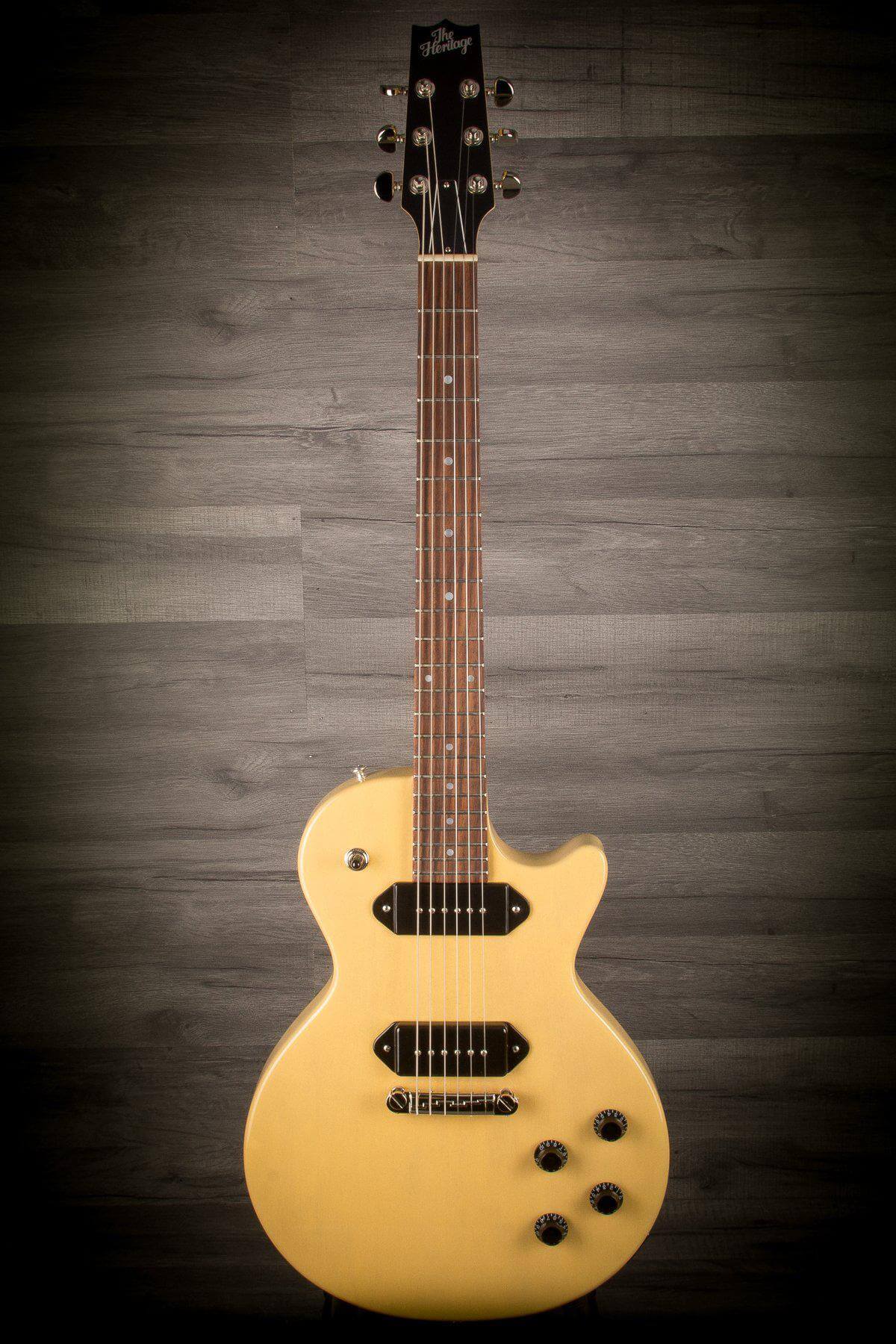 USED - Heritage H137 Standard Solid Singlecut - TV Yellow