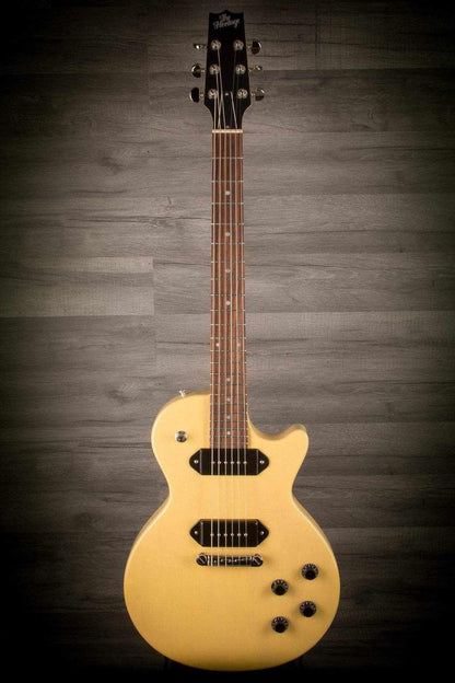USED - Heritage H137 Standard Solid Singlecut - TV Yellow
