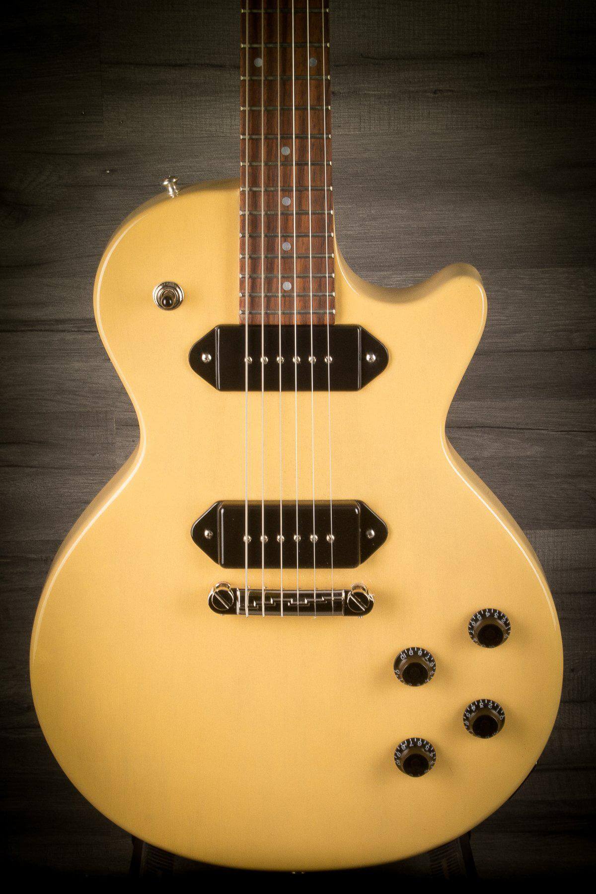 USED - Heritage H137 Standard Solid Singlecut - TV Yellow