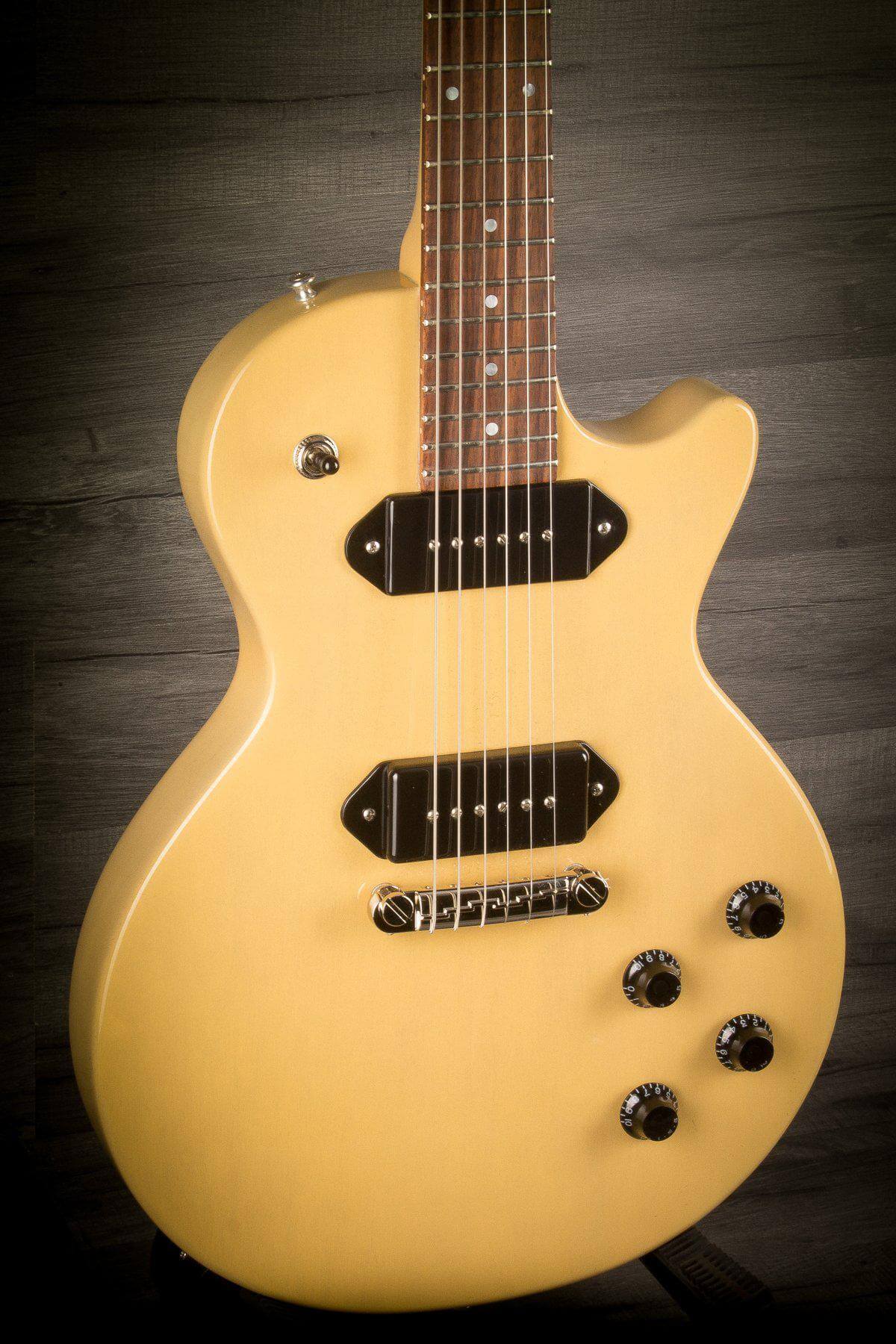 USED - Heritage H137 Standard Solid Singlecut - TV Yellow