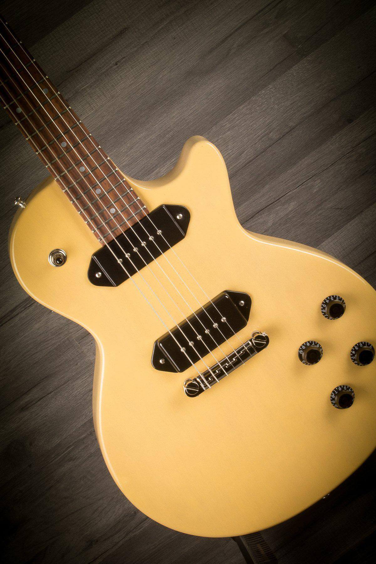 USED - Heritage H137 Standard Solid Singlecut - TV Yellow