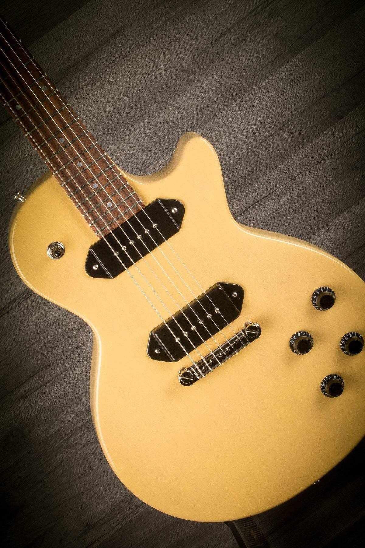 USED - Heritage H137 Standard Solid Singlecut - TV Yellow
