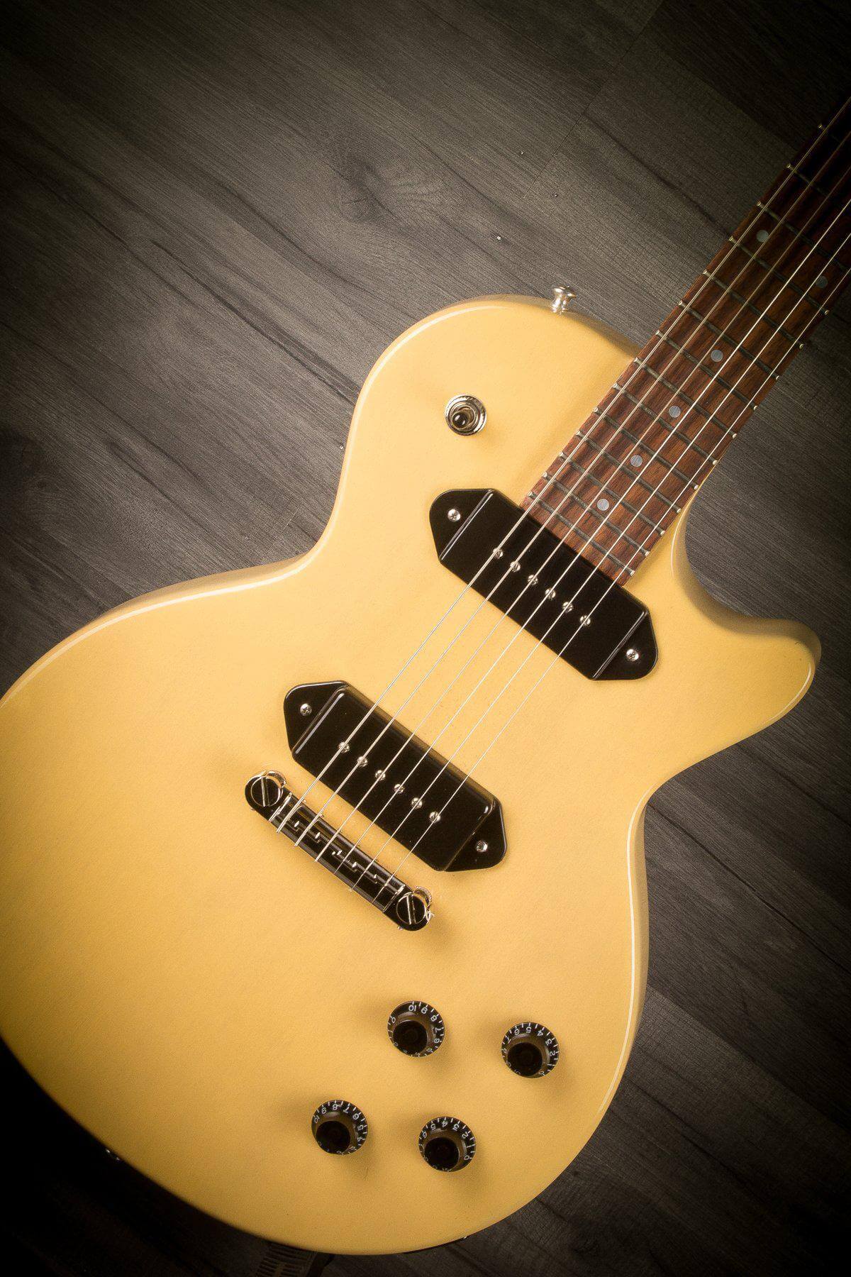 USED - Heritage H137 Standard Solid Singlecut - TV Yellow