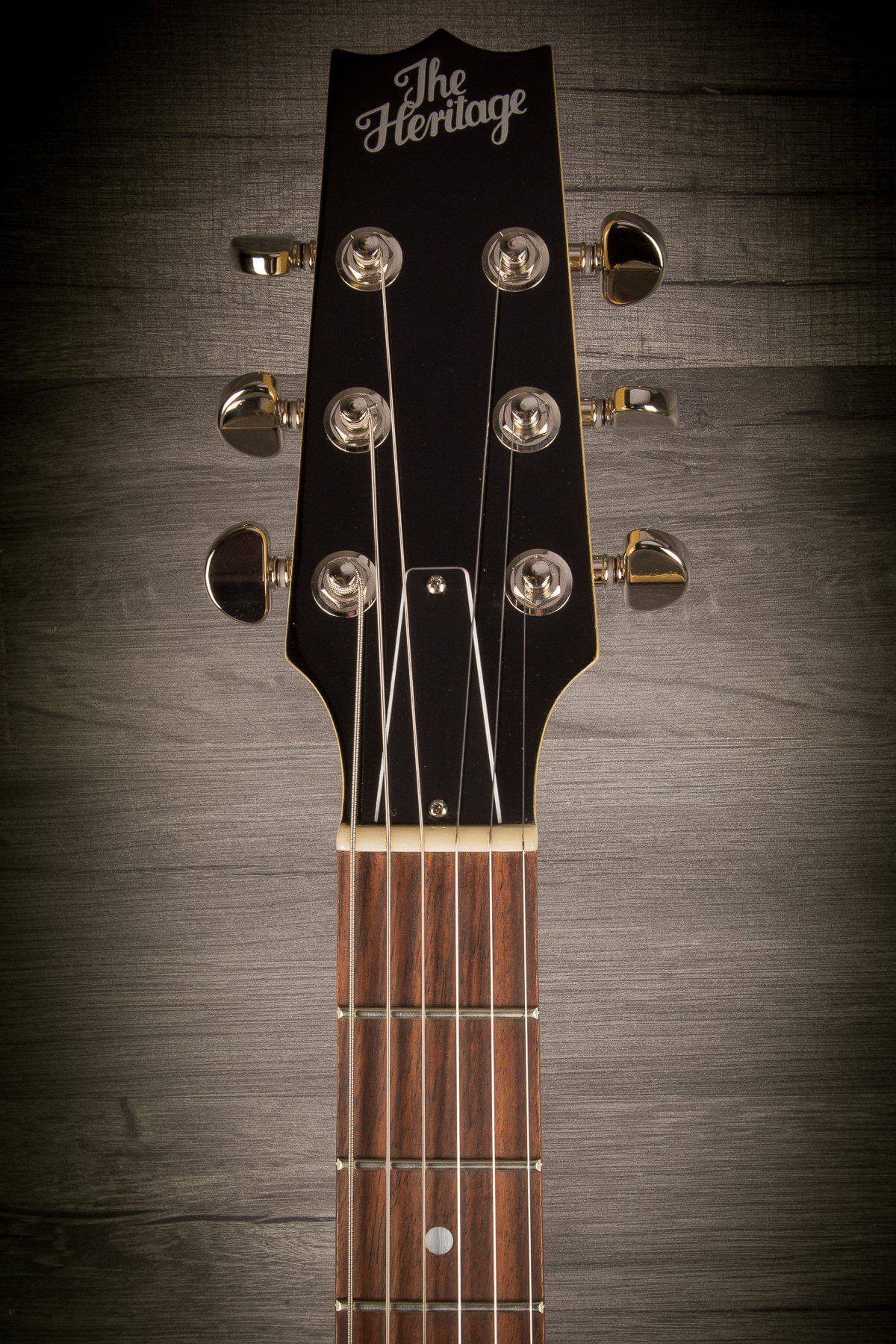 USED - Heritage H137 Standard Solid Singlecut - TV Yellow