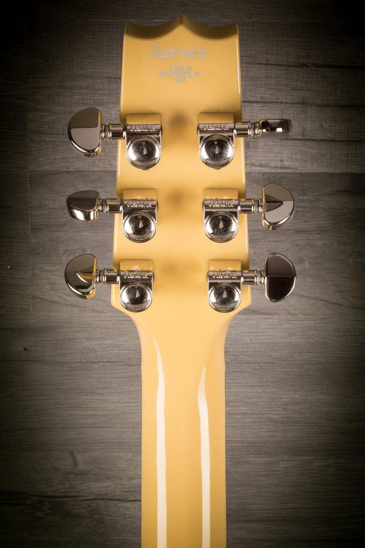 USED - Heritage H137 Standard Solid Singlecut - TV Yellow
