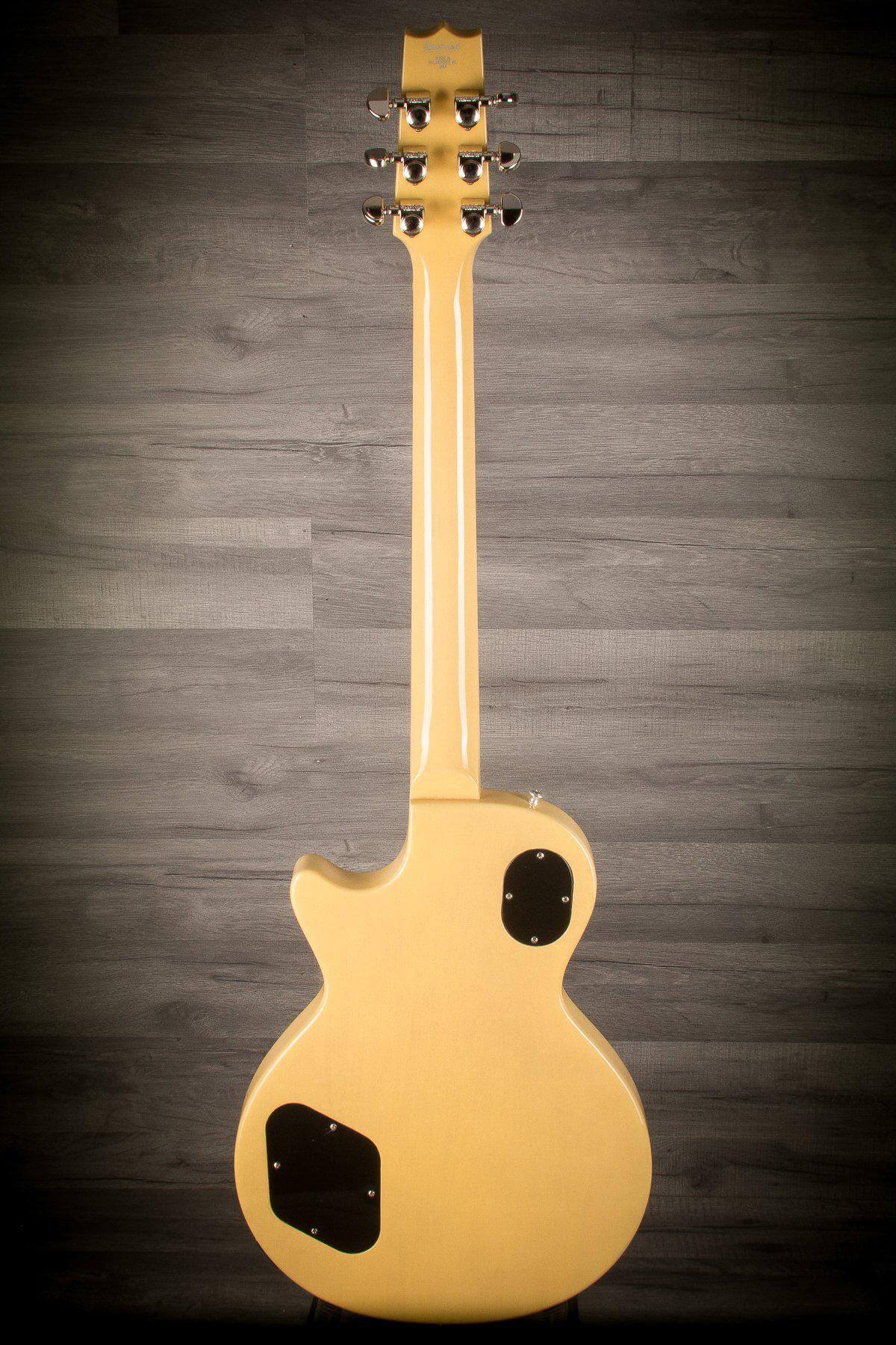 USED - Heritage H137 Standard Solid Singlecut - TV Yellow