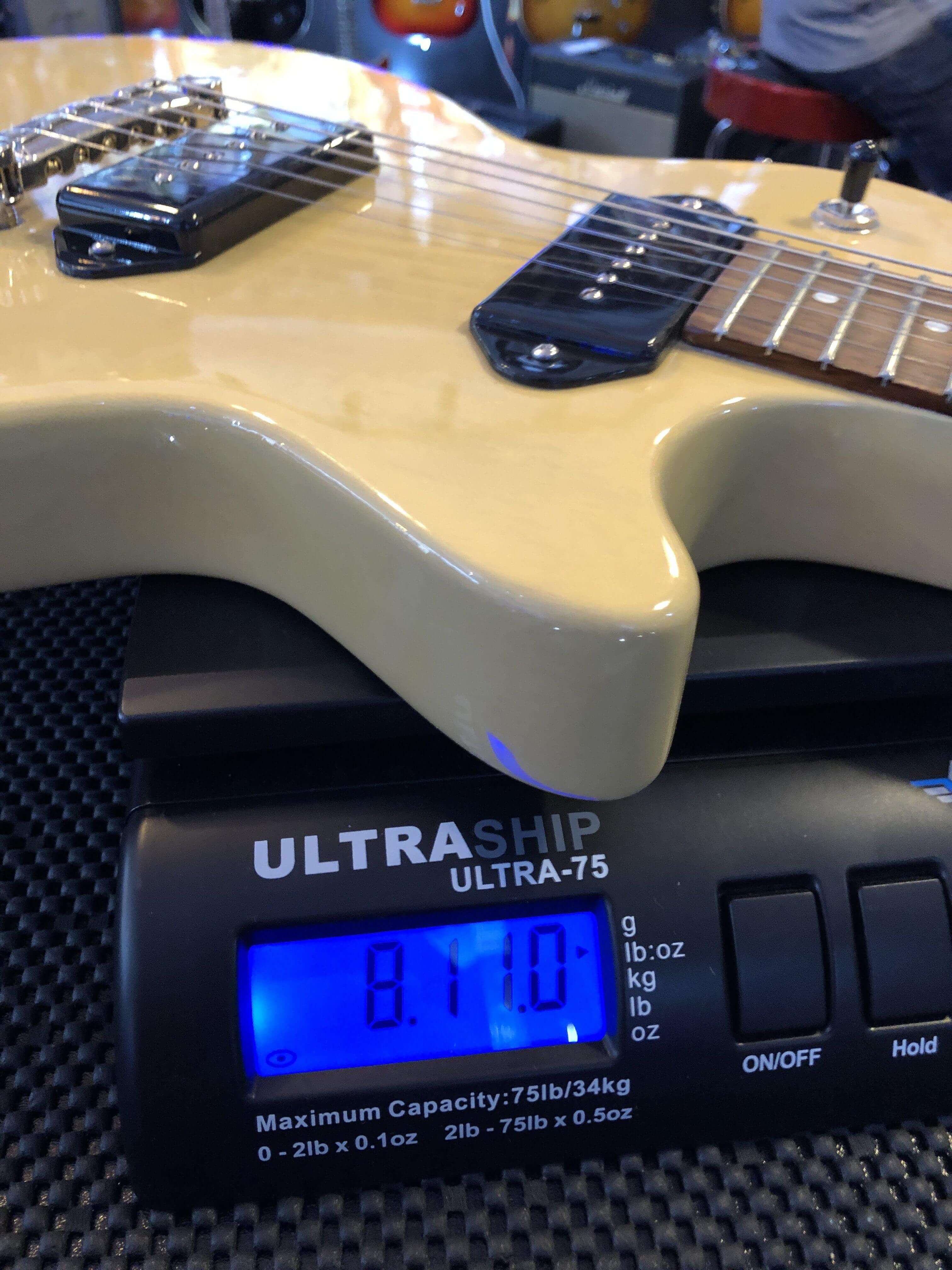 USED - Heritage H137 Standard Solid Singlecut - TV Yellow