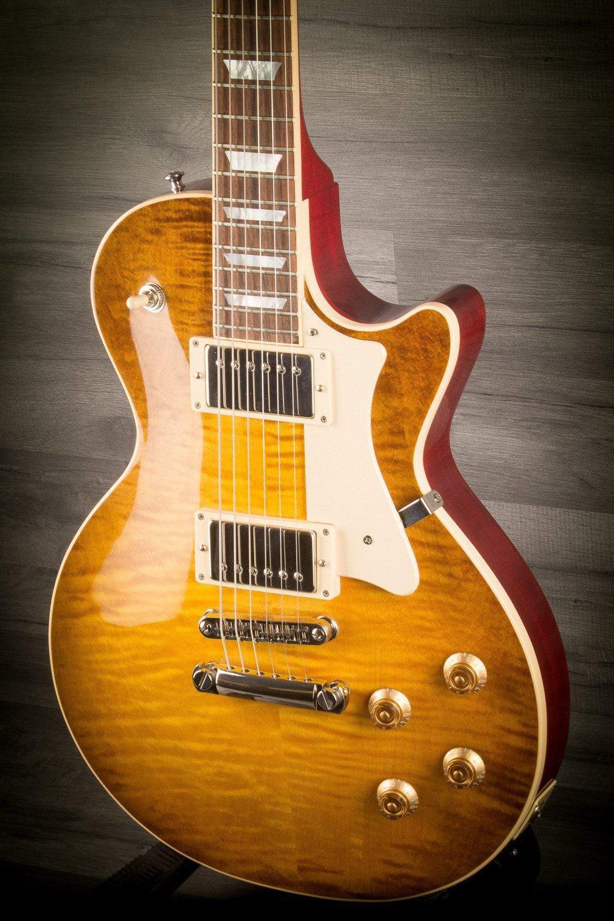 USED - Heritage H150 Standard Solid Singlecut - Dirty Lemon Burst