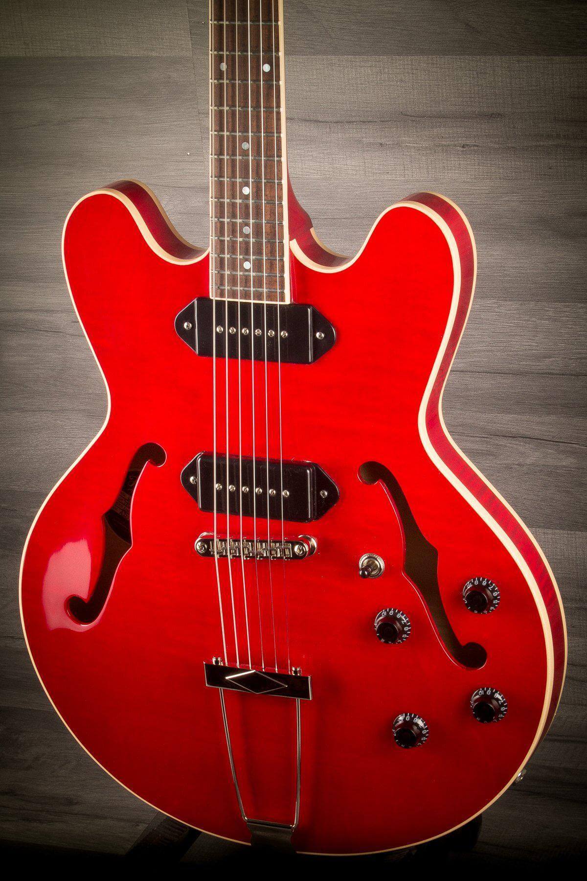 USED - Heritage H530 Standard Semi-Hollow - Trans Cherry