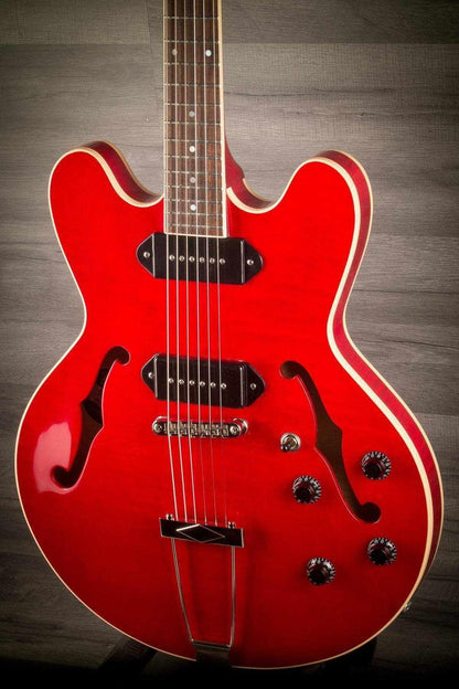 USED - Heritage H530 Standard Semi-Hollow - Trans Cherry