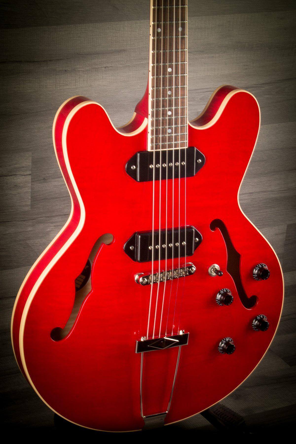 USED - Heritage H530 Standard Semi-Hollow - Trans Cherry