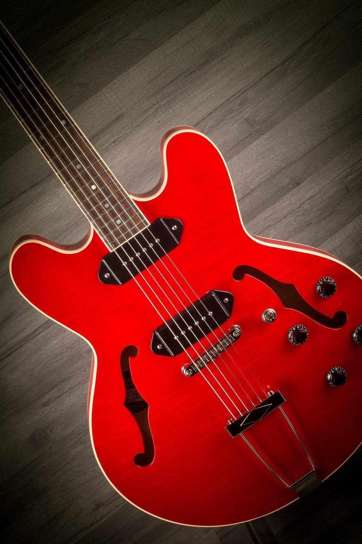USED - Heritage H530 Standard Semi-Hollow - Trans Cherry