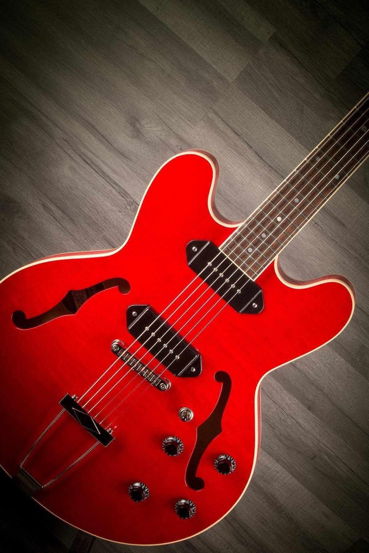 USED - Heritage H530 Standard Semi-Hollow - Trans Cherry