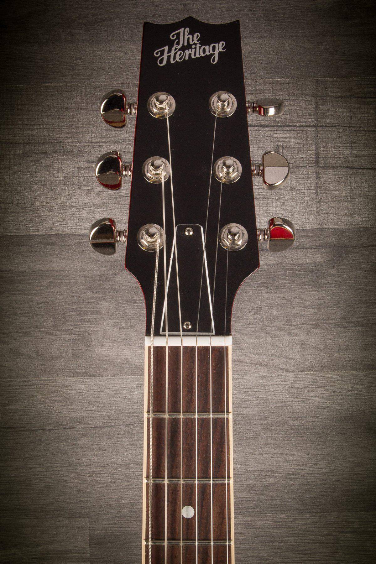 USED - Heritage H530 Standard Semi-Hollow - Trans Cherry