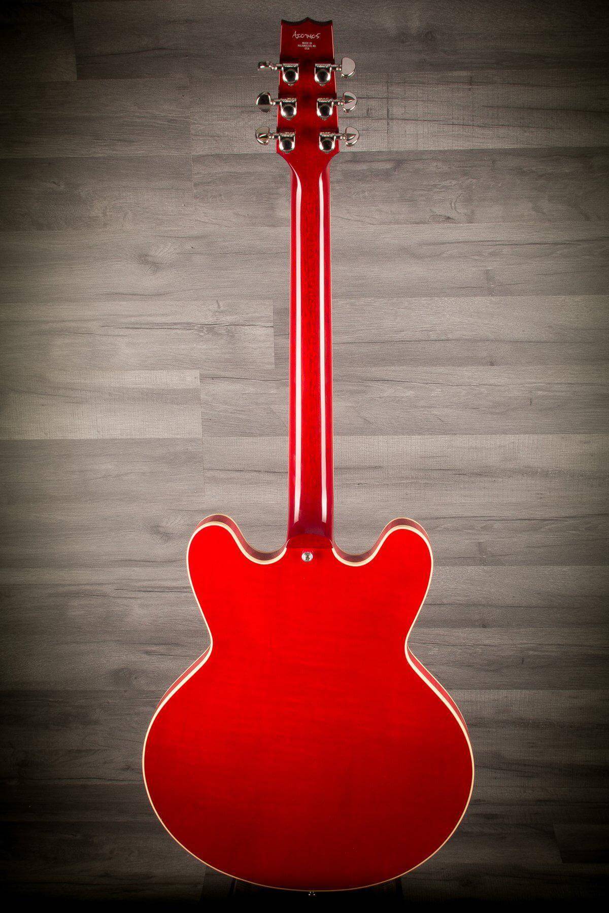 USED - Heritage H530 Standard Semi-Hollow - Trans Cherry