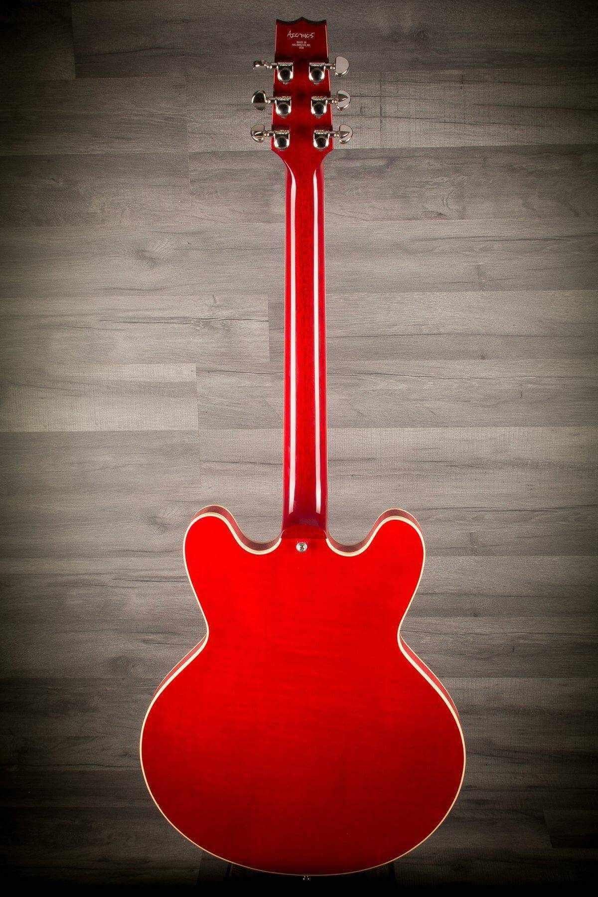 USED - Heritage H530 Standard Semi-Hollow - Trans Cherry