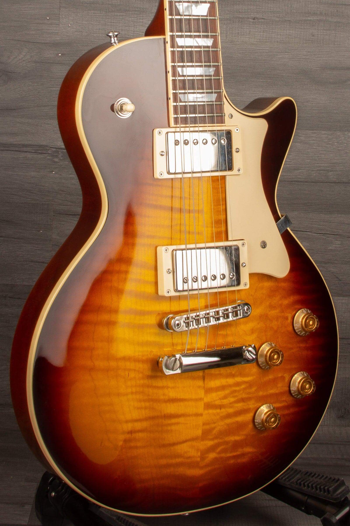 USED - Heritage H150 Standard Solid Singlecut - Original Sunburst