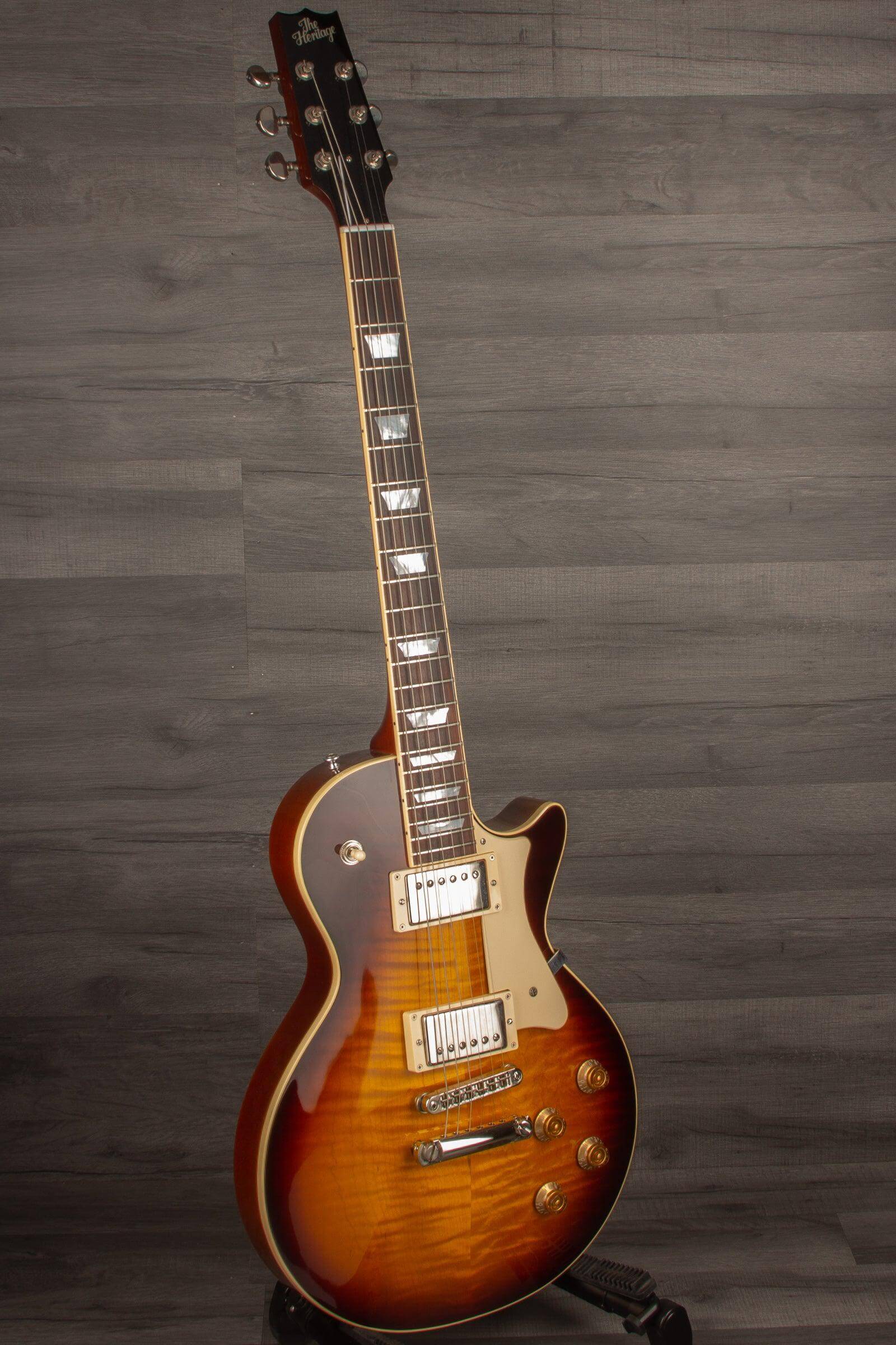 USED - Heritage H150 Standard Solid Singlecut - Original Sunburst