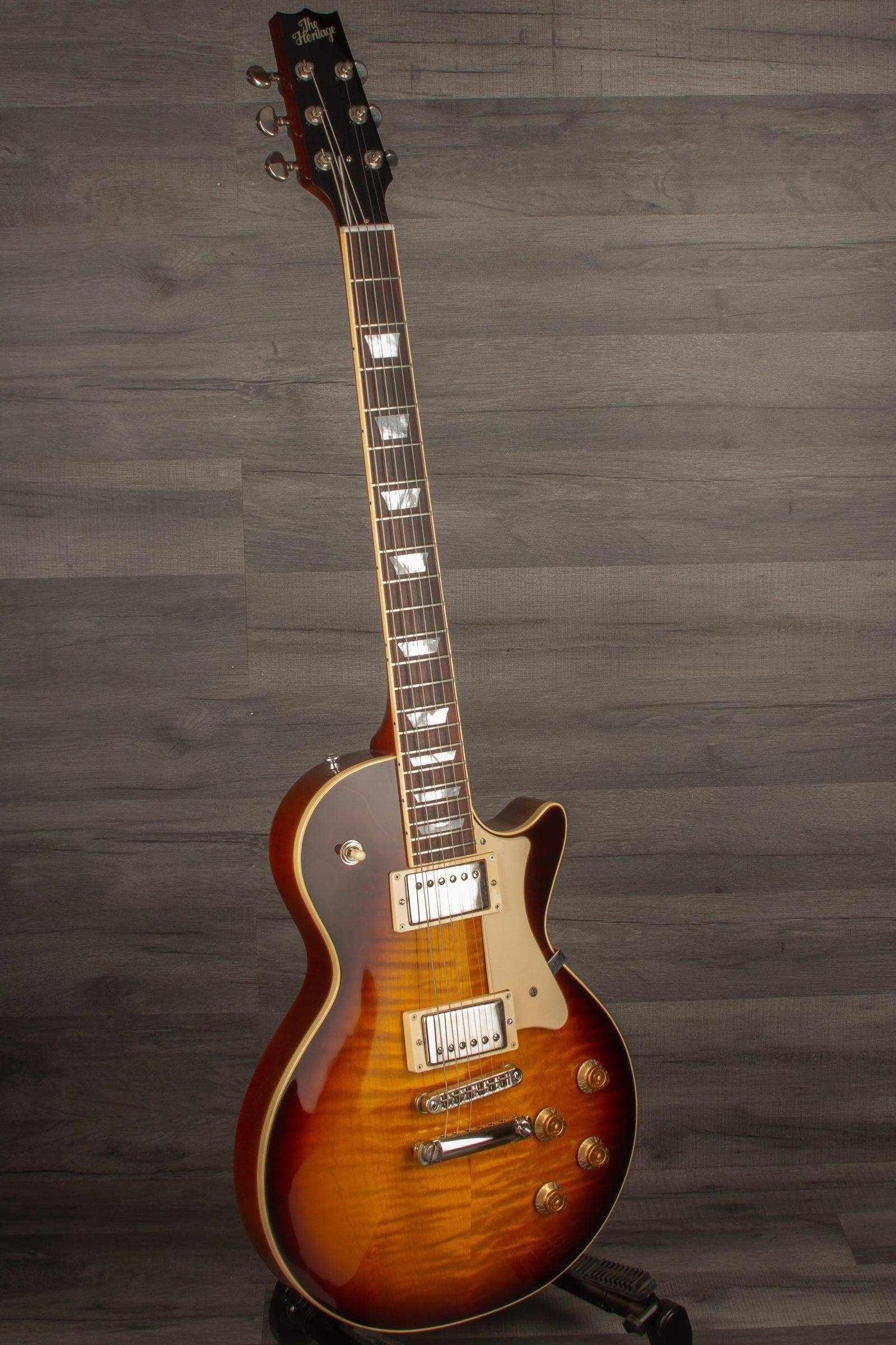 USED - Heritage H150 Standard Solid Singlecut - Original Sunburst