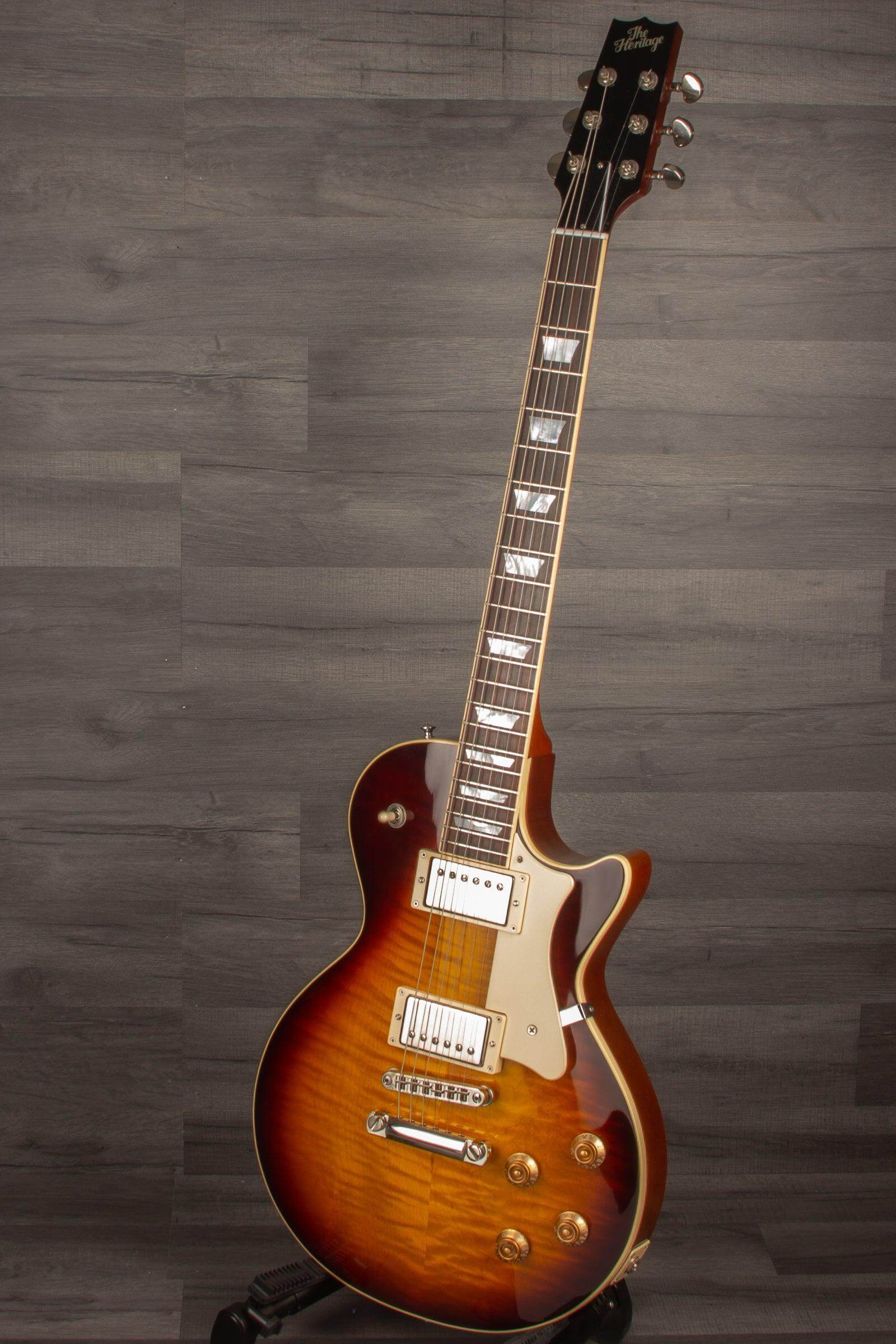 USED - Heritage H150 Standard Solid Singlecut - Original Sunburst