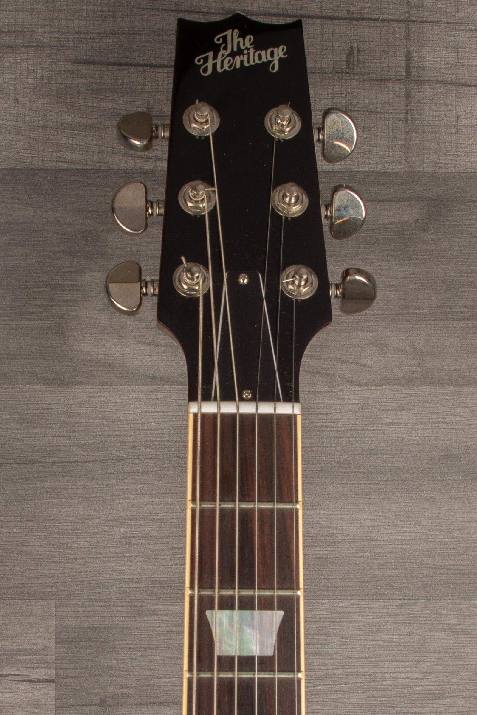 USED - Heritage H150 Standard Solid Singlecut - Original Sunburst
