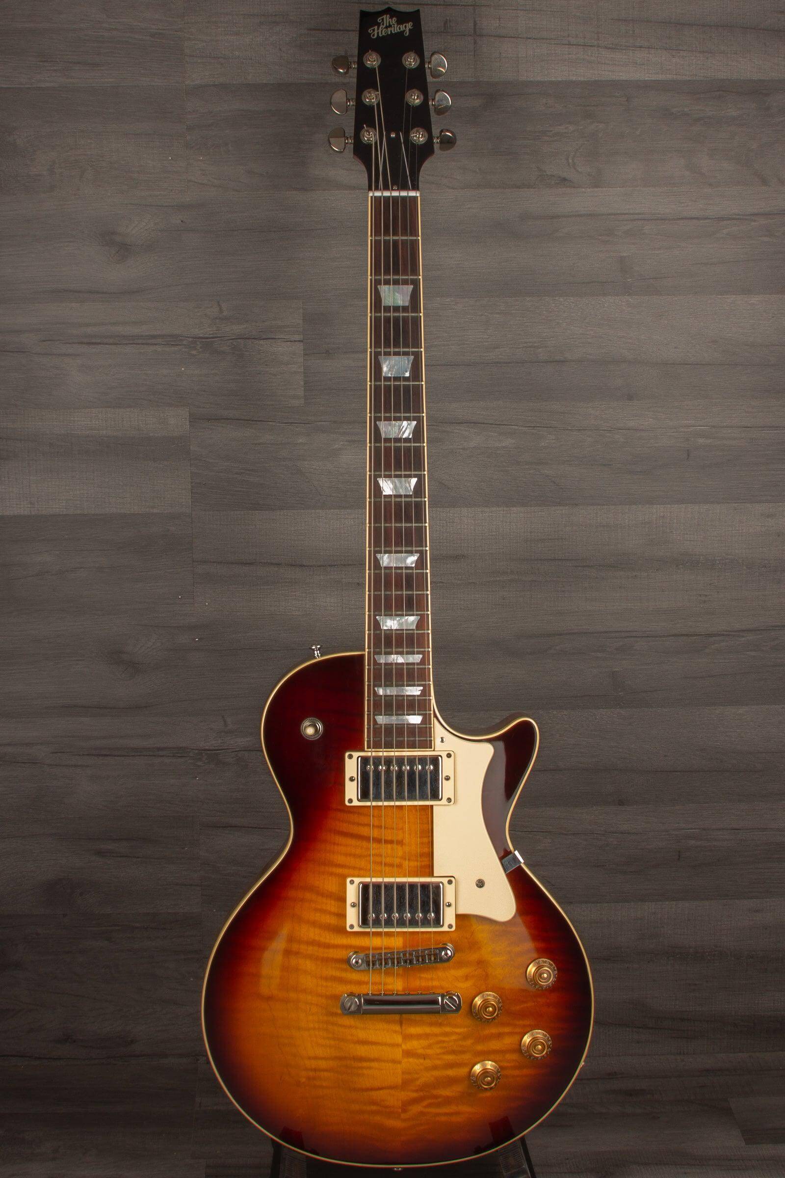 USED - Heritage H150 Standard Solid Singlecut - Original Sunburst