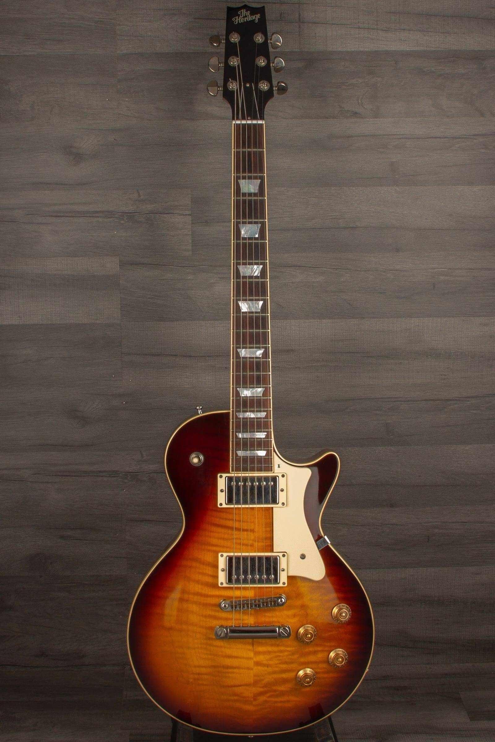 USED - Heritage H150 Standard Solid Singlecut - Original Sunburst