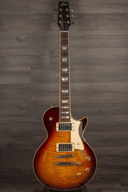 USED - Heritage H150 Standard Solid Singlecut - Original Sunburst