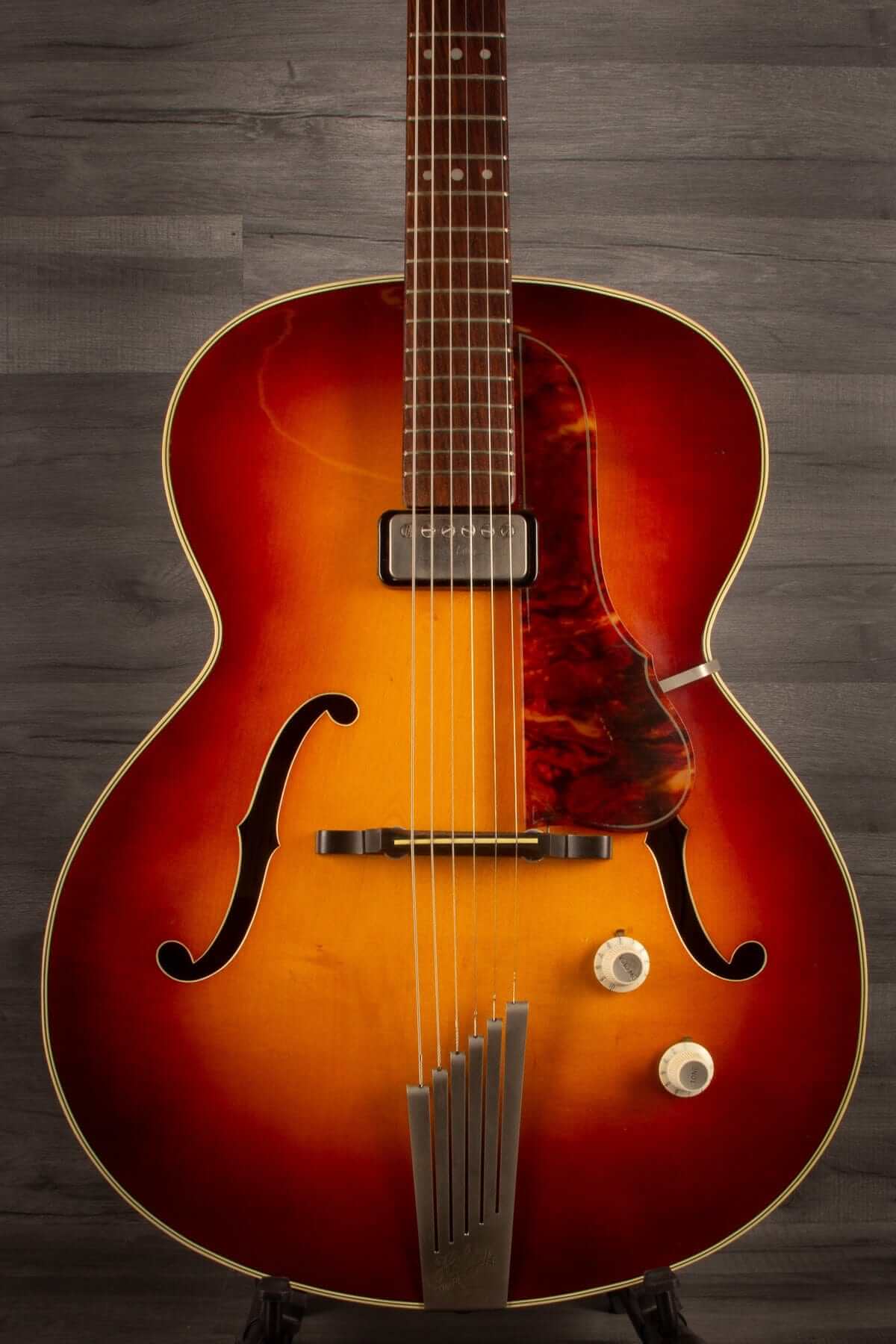 Hofner Acoustic Guitar USED - 1962 Hofner Senator