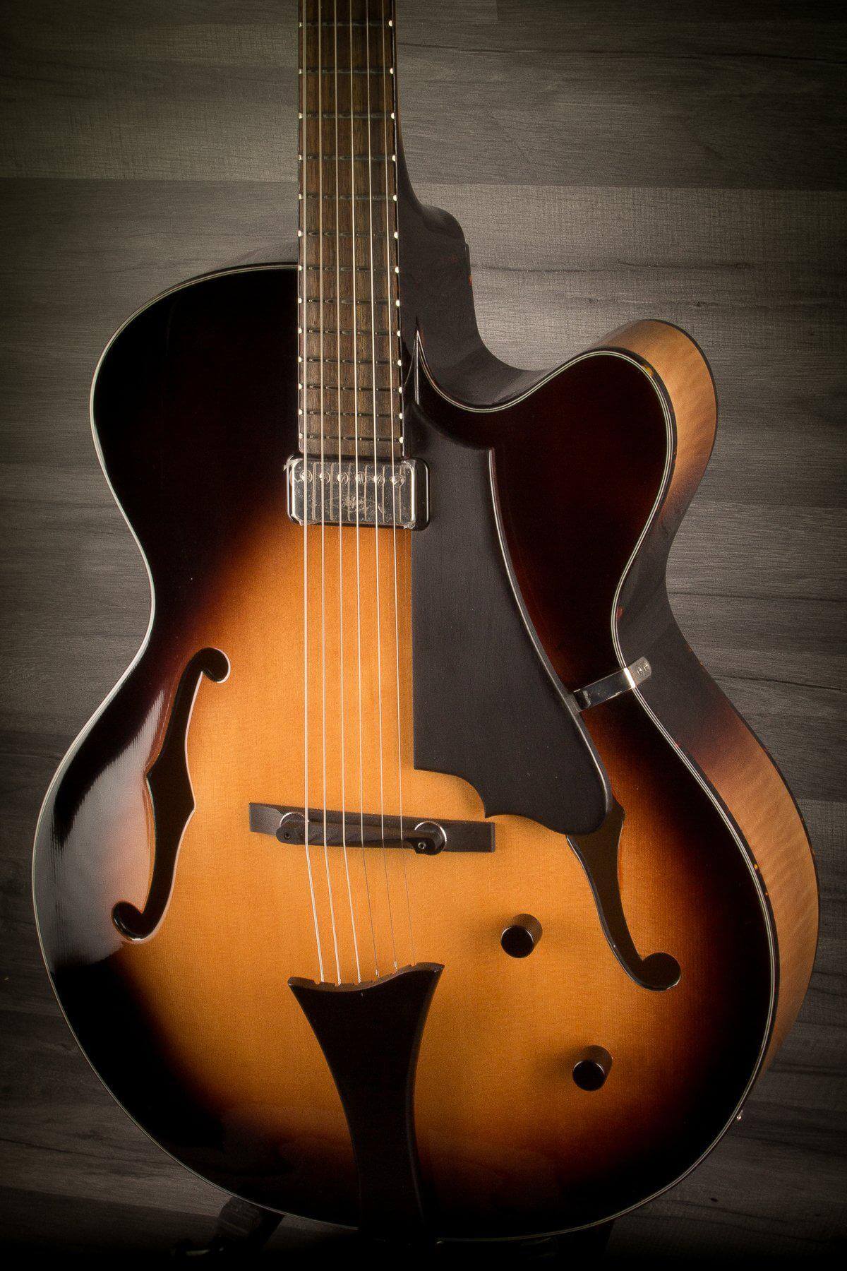 USED - Hofner Blue Tone Super Lux with Hard Case