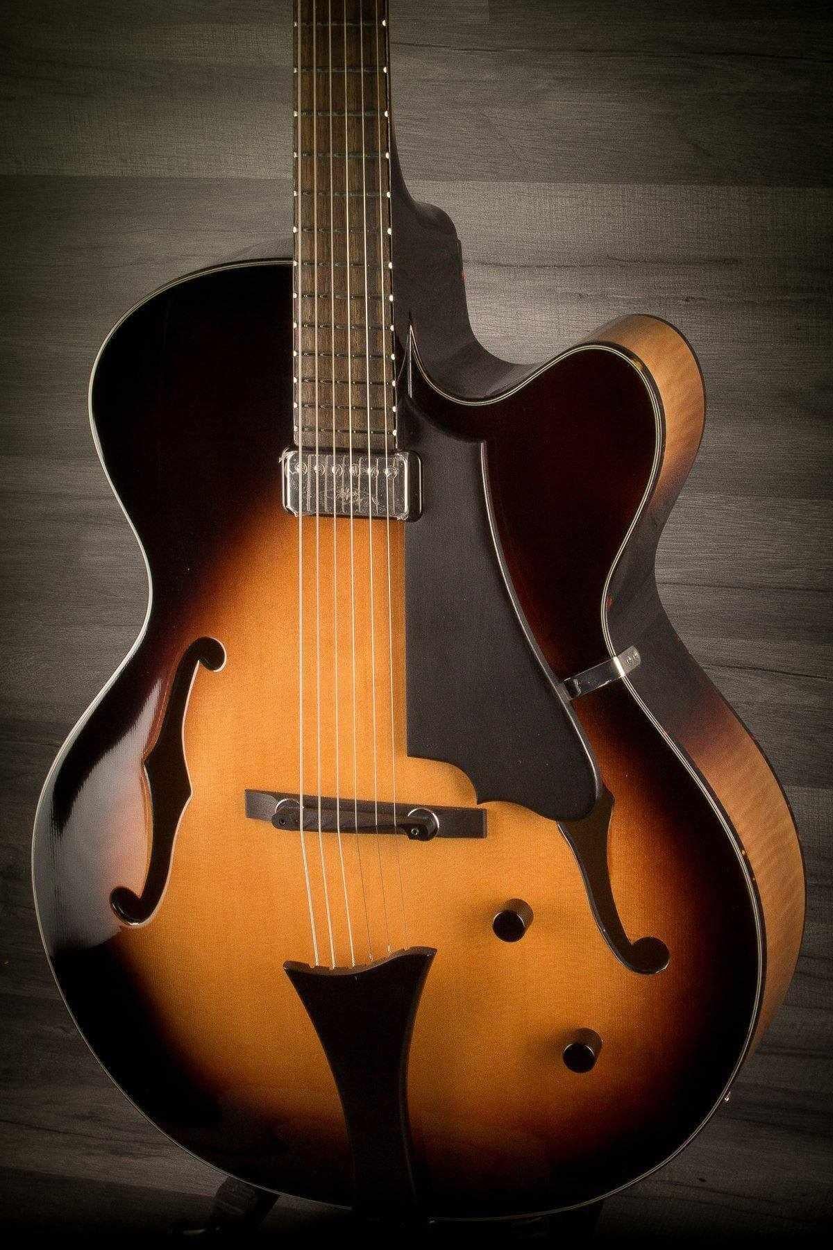 USED - Hofner Blue Tone Super Lux with Hard Case