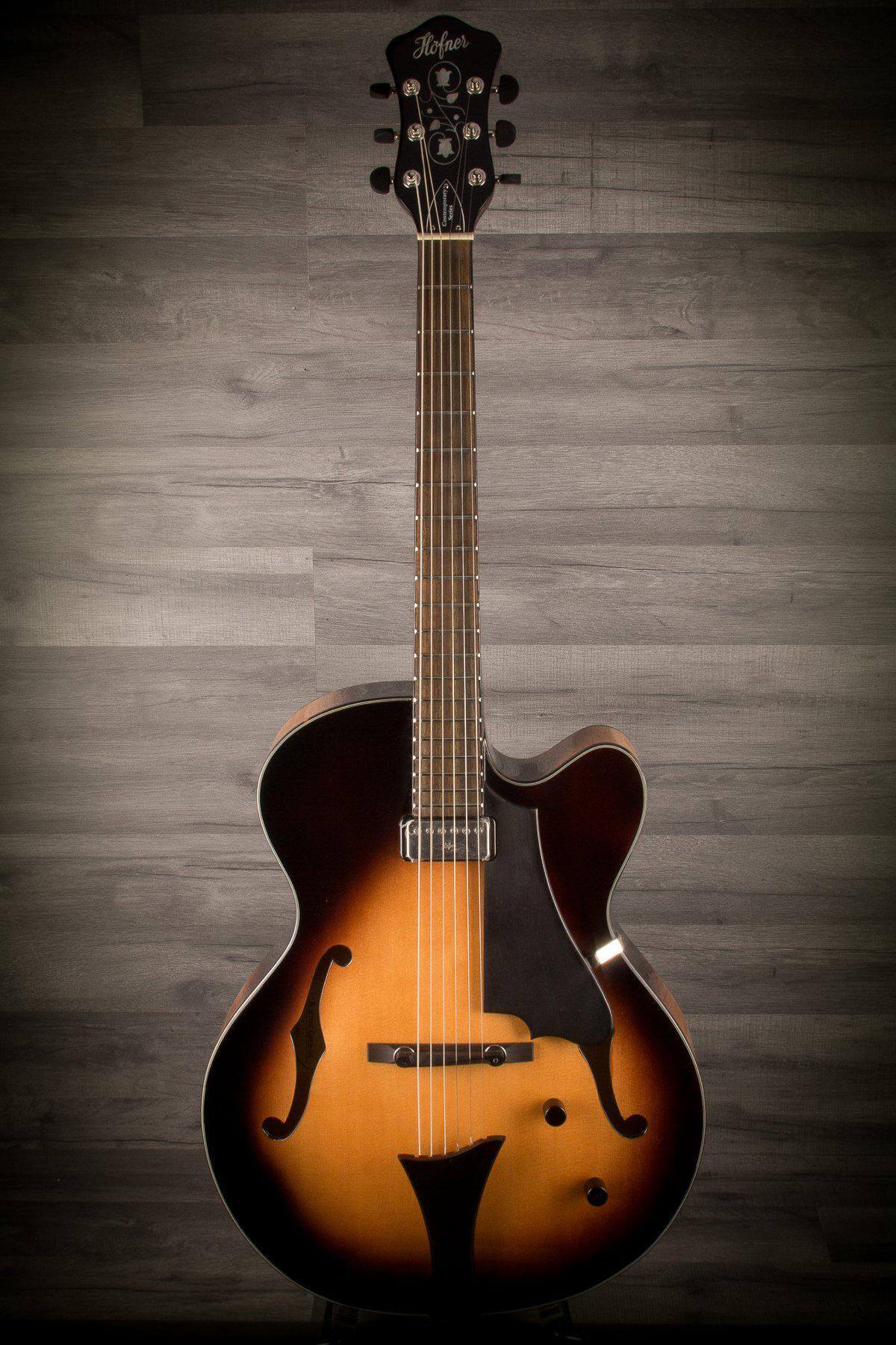 USED - Hofner Blue Tone Super Lux with Hard Case