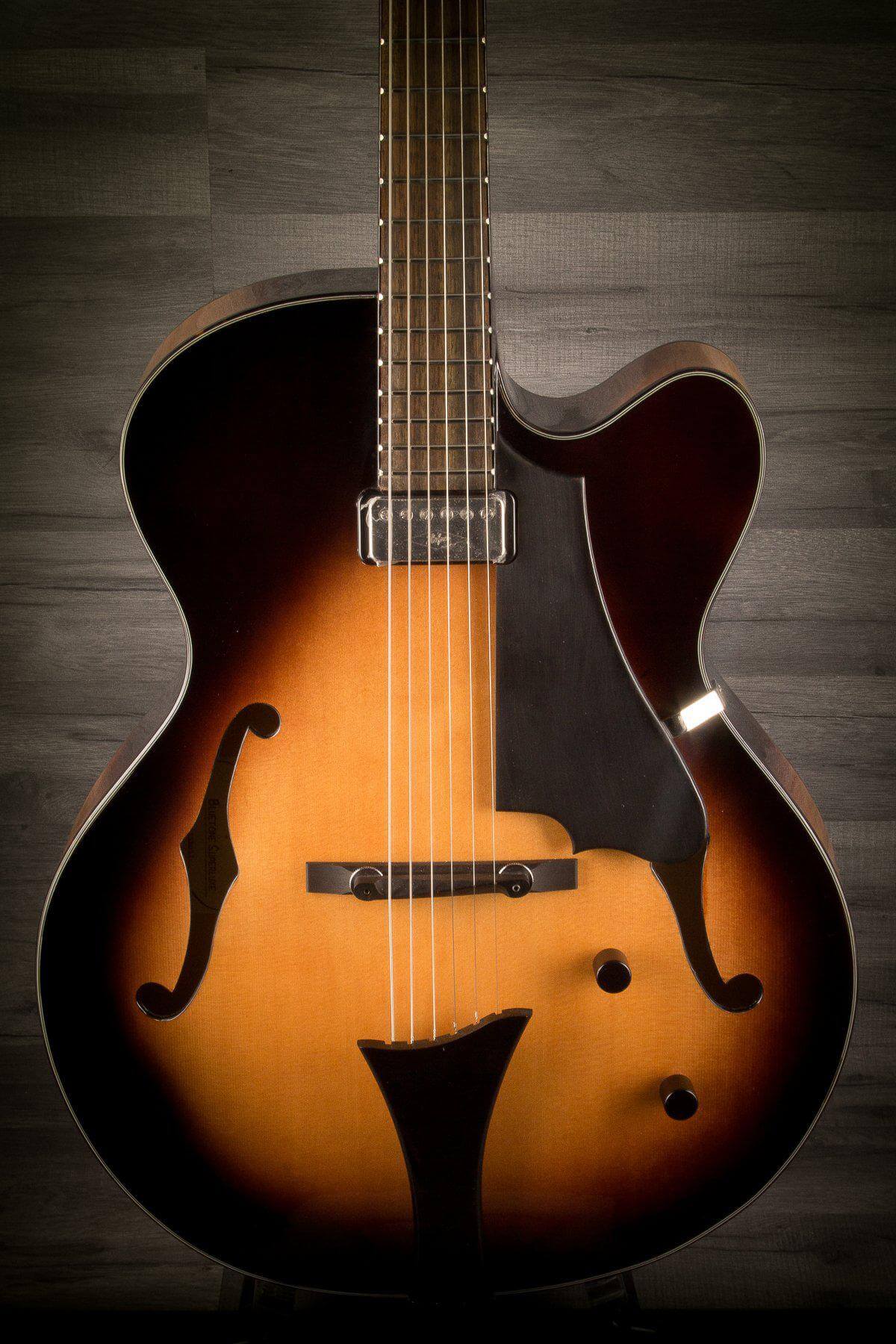USED - Hofner Blue Tone Super Lux with Hard Case