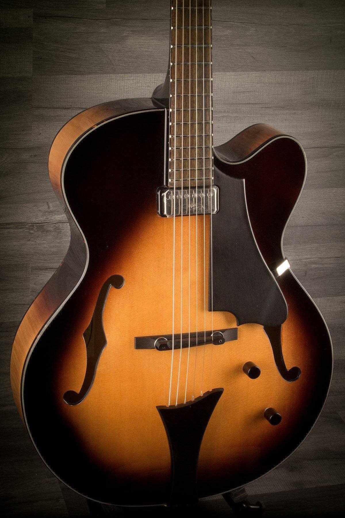 USED - Hofner Blue Tone Super Lux with Hard Case