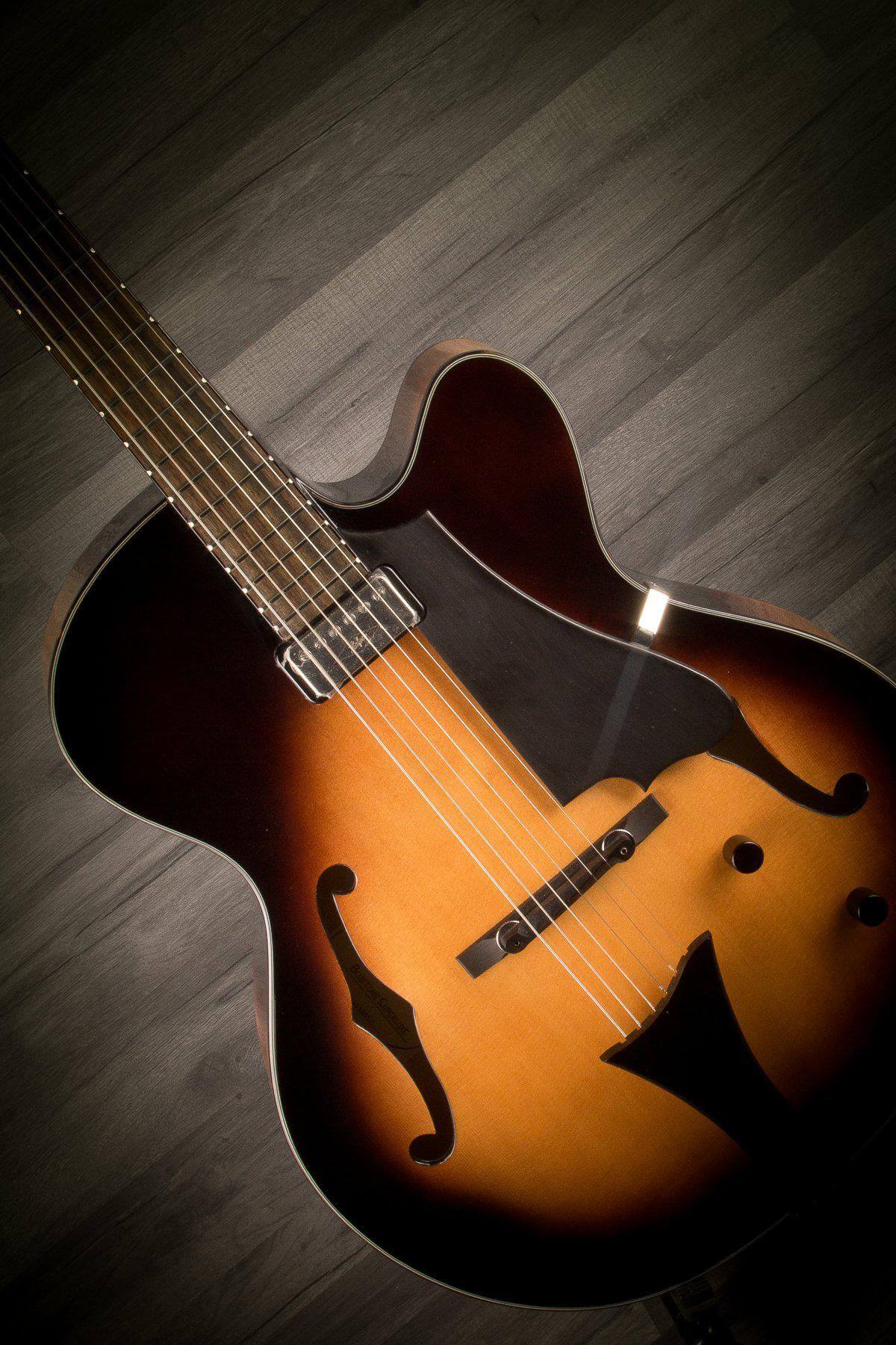 USED - Hofner Blue Tone Super Lux with Hard Case