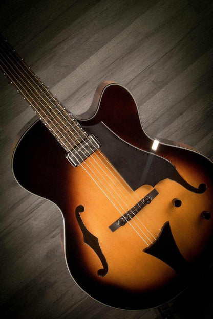 USED - Hofner Blue Tone Super Lux with Hard Case