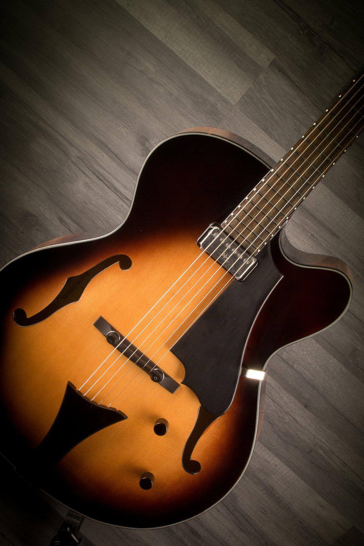 USED - Hofner Blue Tone Super Lux with Hard Case
