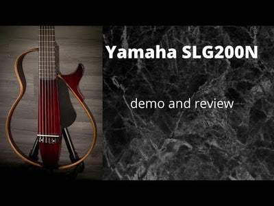 Yamaha SLG200N Silent Nylon String Crimson Red Burst