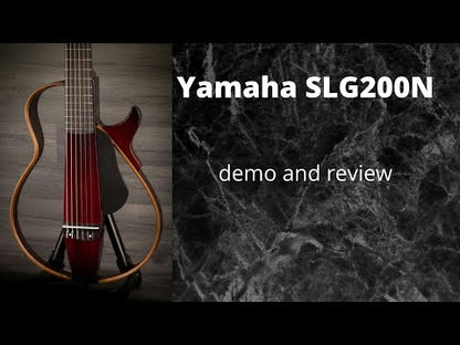 Yamaha SLG200N Nylon Silent Guitar - Natural