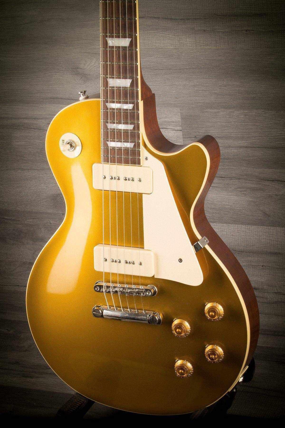H.S. Anderson Prototype Sexy MF - Goldtop