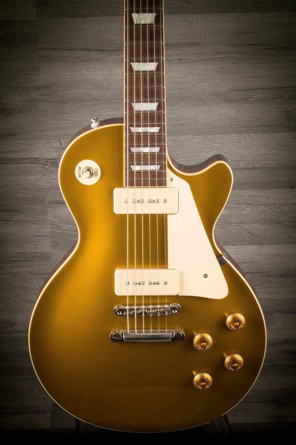 H.S. Anderson Prototype Sexy MF - Goldtop