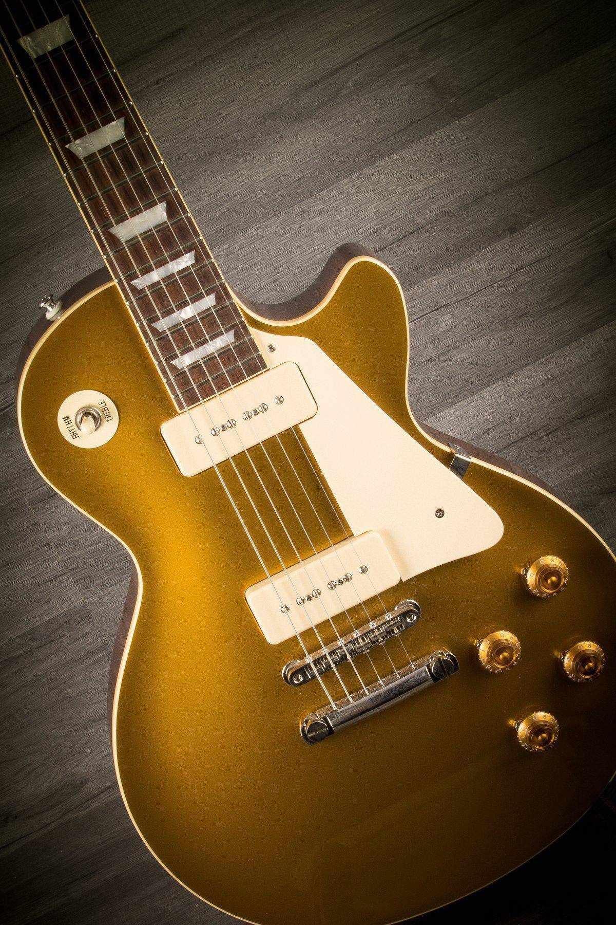 H.S. Anderson Prototype Sexy MF - Goldtop