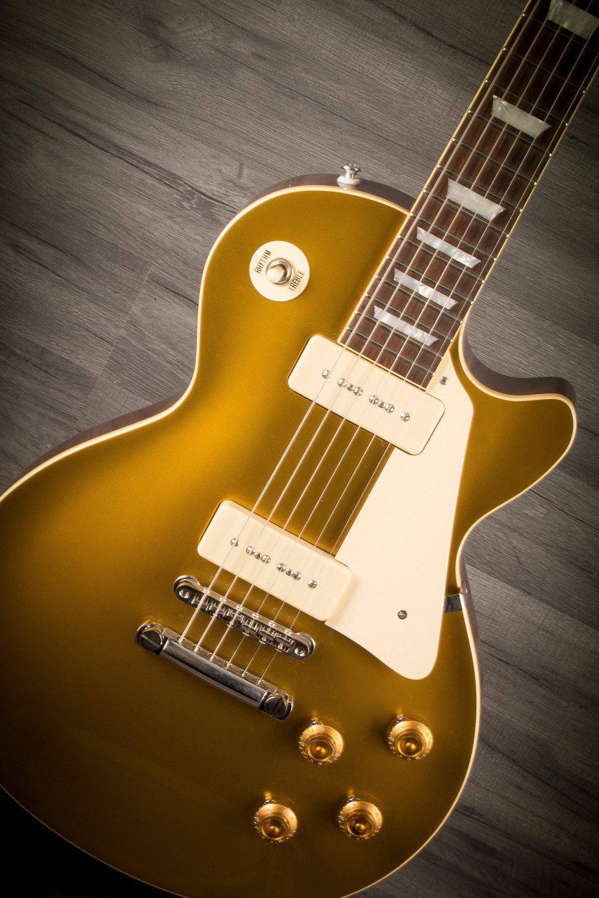 H.S. Anderson Prototype Sexy MF - Goldtop - MusicStreet